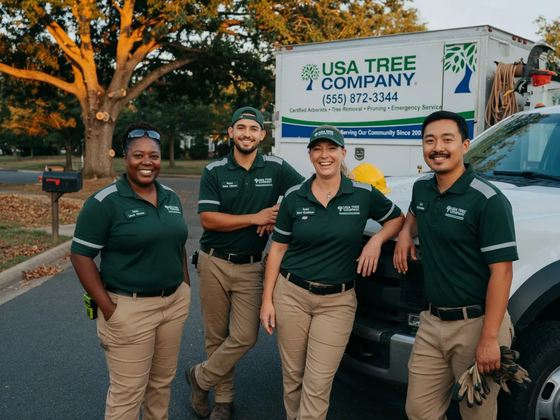 Tree Care company in Arrington, VA